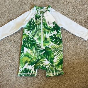 Janie and Jack swim rash guard. Brand new!